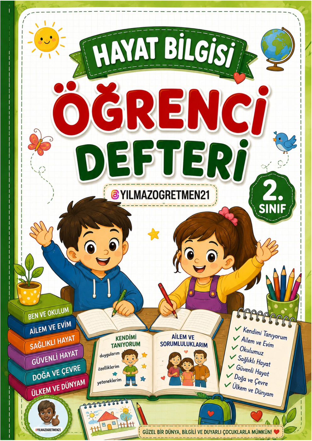 2. Sınıf Hayat Bilgisi Defter Özeti